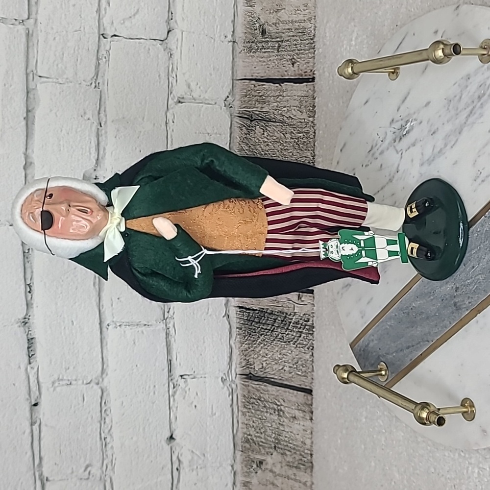 Byers' Choice Carolers 1996 The "Nutcracker" Series Drosselmeier 1st Edition VTG